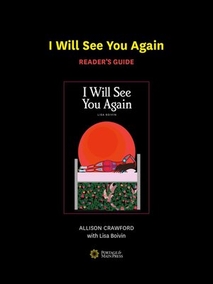cover image of I Will See You Again Reader's Guide